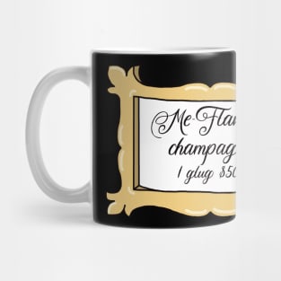 Me-Flavored Champagne Mug